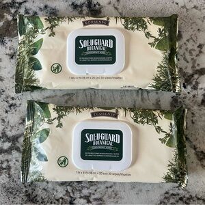 Ecosense Sol-U-Guard Botanical Disinfecting Wipes - Green